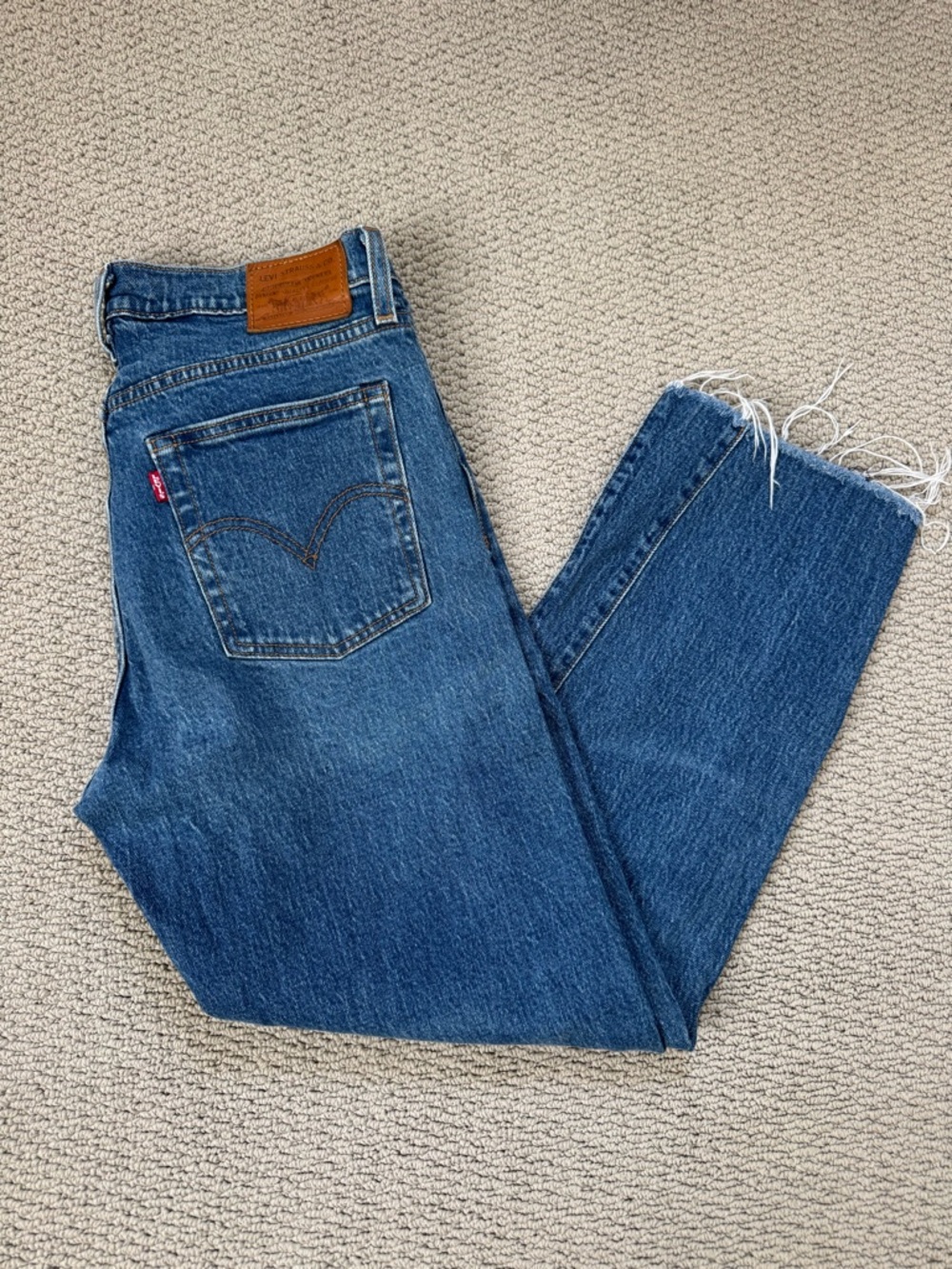 LEVIS Wedgie Straight
